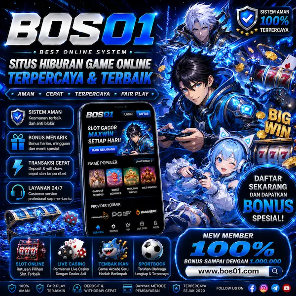 BOS01 : Portal Informasi Digital, Teknologi & Gaya Hidup Modern 2026